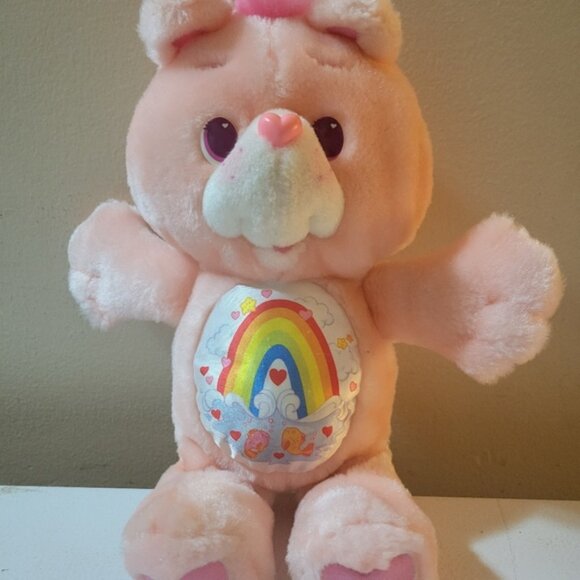 Vintage 1991 Environmental Cheer Bear Care Bear Toy - Picture 1 of 5